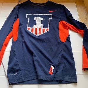 Long sleeve - university of Illinois - Nike